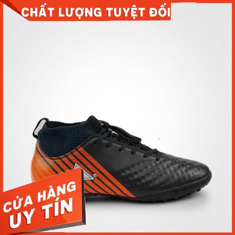 Giày bóng đá Mitre MT170434 (đen cam)