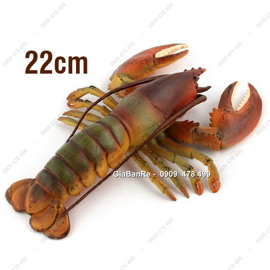Mô Hình Tôm Hùm Tôm Càng Lobster - 7676