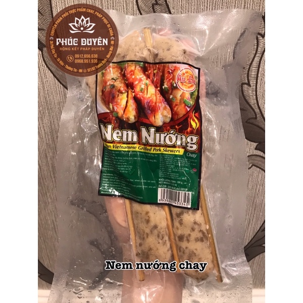 NEM NƯỚNG CHAY 5 xiên