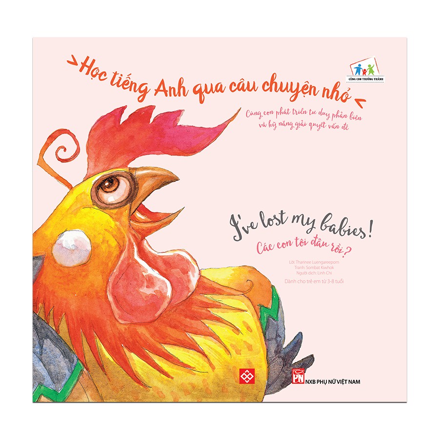 SÁCH - Học tiếng Anh qua câu chuyện nhỏ - Các con tôi đâu rồi?
