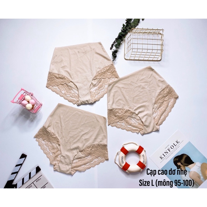 Combo 5 quần lót quần chip su đúc cho nữ hàng xuất xịn