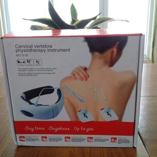 MÁY MASSAGE VAI CỔ 3D MY-518 ( MASSAGE VẬT LÝ TRỊ LIỆU )