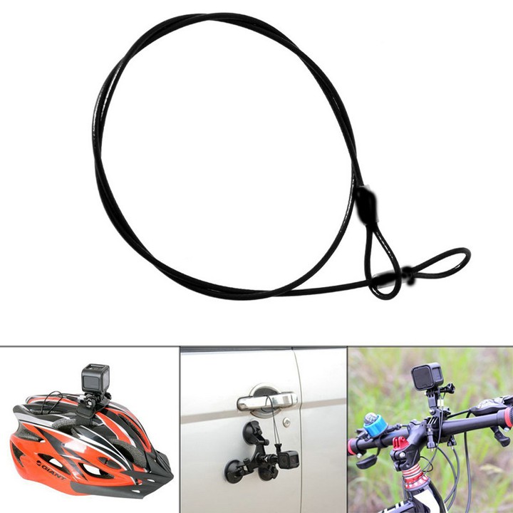 Dây bảo hộ cho GoPro Hero bằng thép không rỉ chống rơi rớt