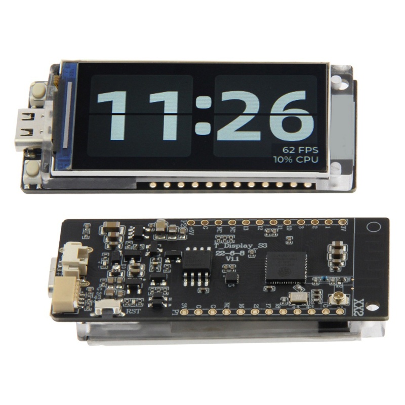 Mô Đun Phát Triển Wifi GODD T-Display-S3 Không Dây Màn Hình LCD BT5 0 ESP32-S3R8 2 Lõi
