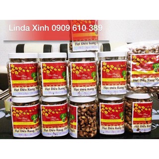 Hạt Điều Rang Muối Vỏ lụa Siêu Ngon