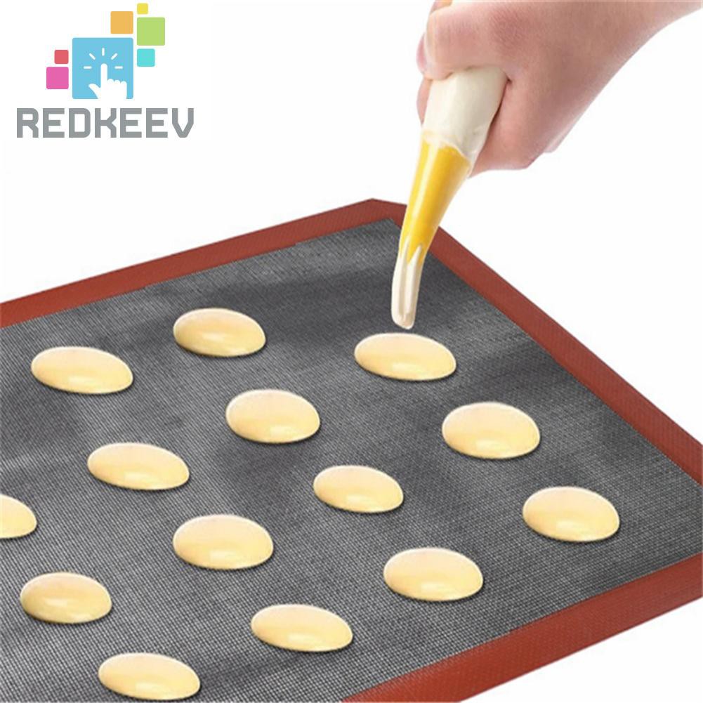 Tấm Lưới Silicon Nướng Bánh Chống Dính 1.13