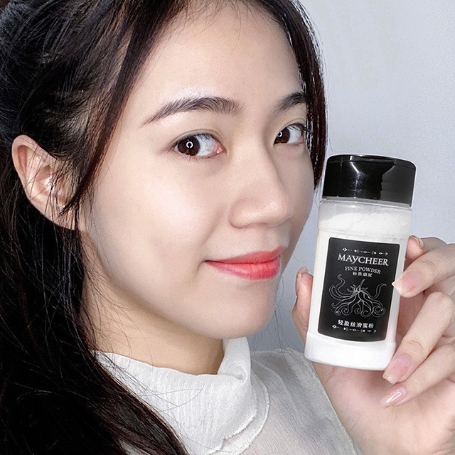 Phấn Phủ Bột Kiềm Dầu Maycheer Hủ 55g