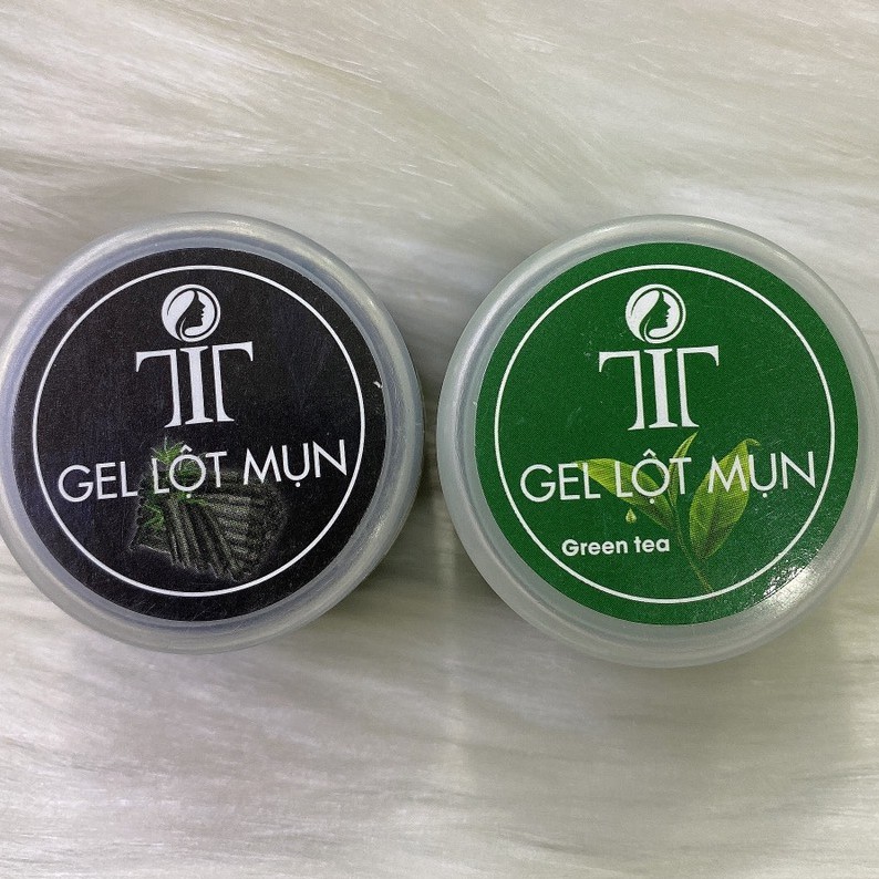 GEL LỘT MỤN THAN TRE / TRÀ XANH 35GR