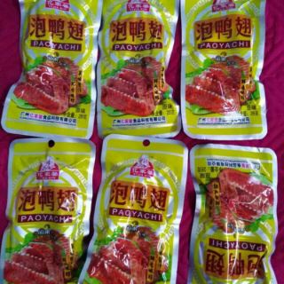 Cánh vịt muối Paoyachi