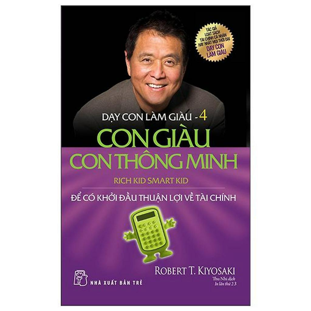 Sách - Bộ 13 Tập Dạy Con Làm Giàu - Robert T. Kiyosaki
