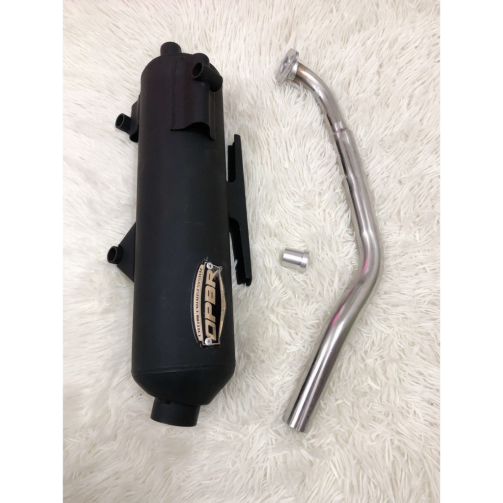 Pô tăng OPBR / kèm cổ / tặng tiêu giảm thanh / dành các loại xe tay ga