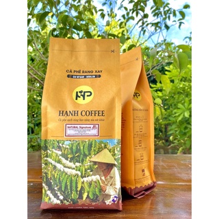 500GR CÀ PHÊ NGUYÊN CHẤT ROBUSTA RANG MỘC ĐẬM VỊ - HẬU NGỌT
