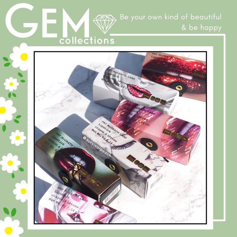 Son lì Pat McGrath MatteTrance màu Elson, Elson 2, Flesh 5, Omi, Guinevere, Obsessed | BigBuy360 - bigbuy360.vn