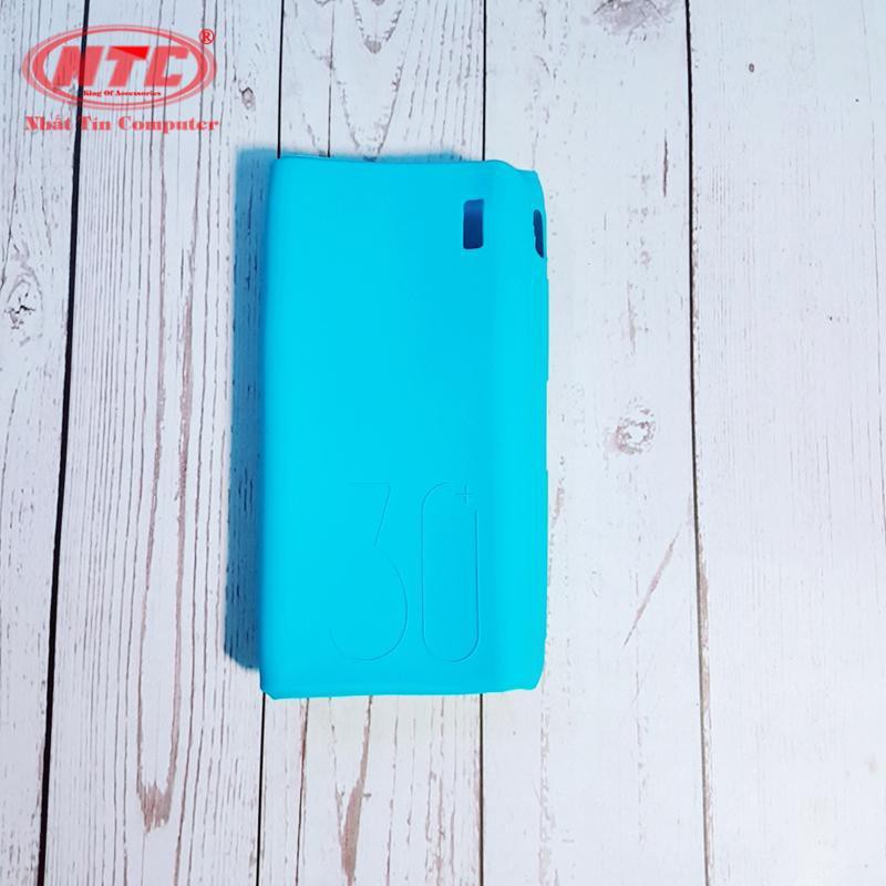 Bao da silicon dành cho pin dự phòng sense 8/ 8+/ 8plus chống trơn trượt (4 màu tùy chọn)