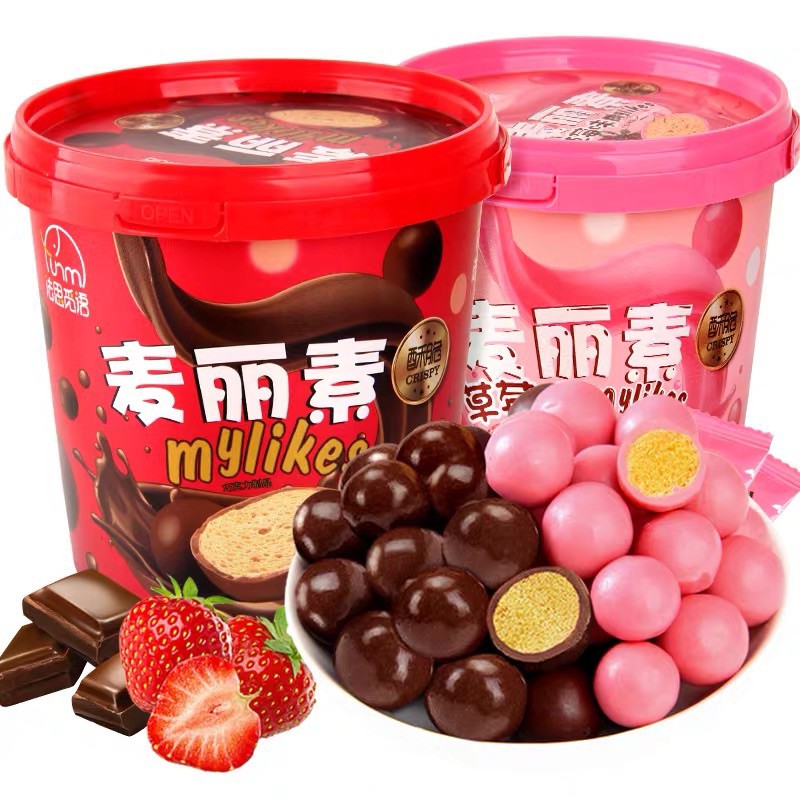 [Mã 267FMCGSALE giảm 8% đơn 500K] [SẴN] Chocolate siêu hot Tiktok, socola xô, sô cô la viên- 168g | BigBuy360 - bigbuy360.vn