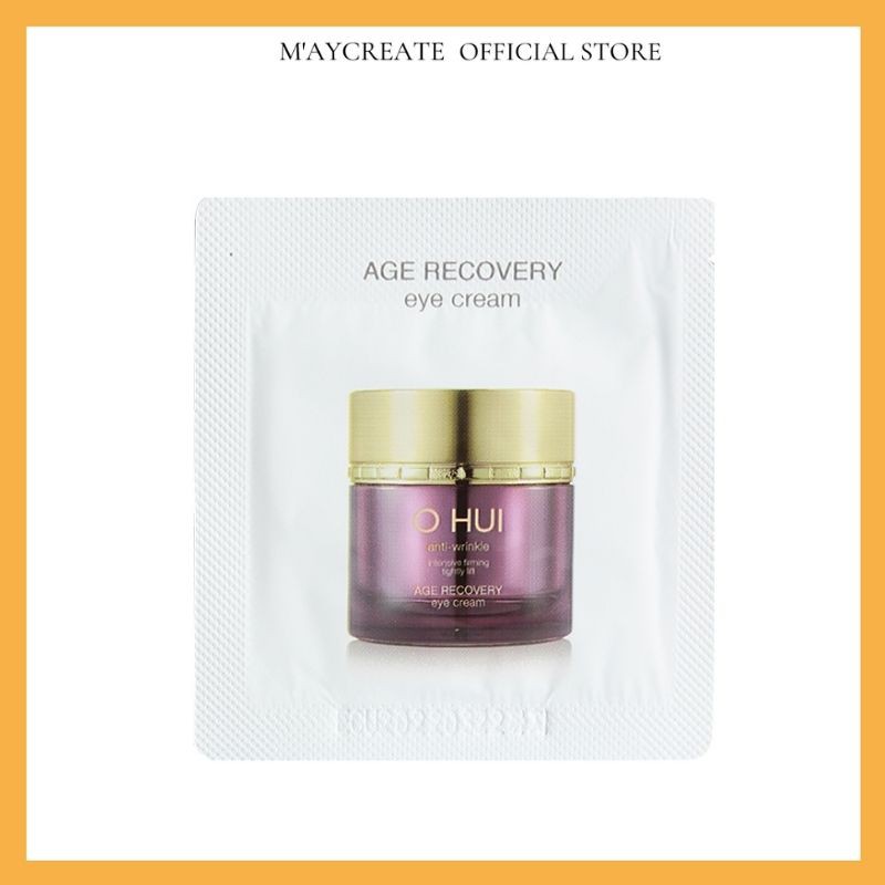 OHUI Kem dưỡng mắt màu tím Age Recovery Eye Cream 1ml/pc OH01T