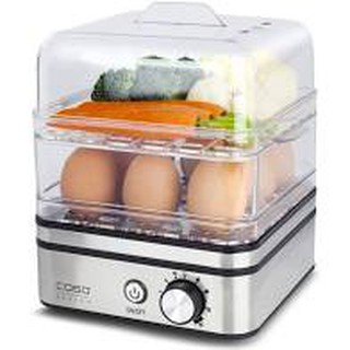 Nồi hấp điện 2 tầng mini caso ed10 27723