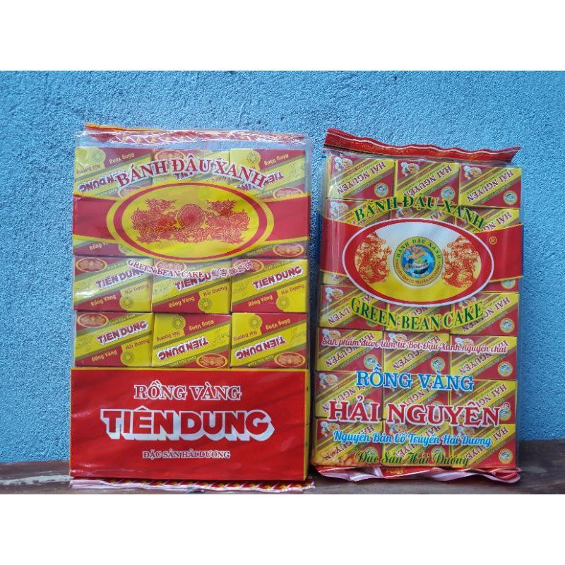 Bánh Đậu Xanh Rồng Vàng Hải Nguyên 42V
