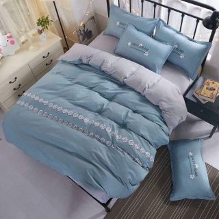 set vỏ chăn ga gối cotton