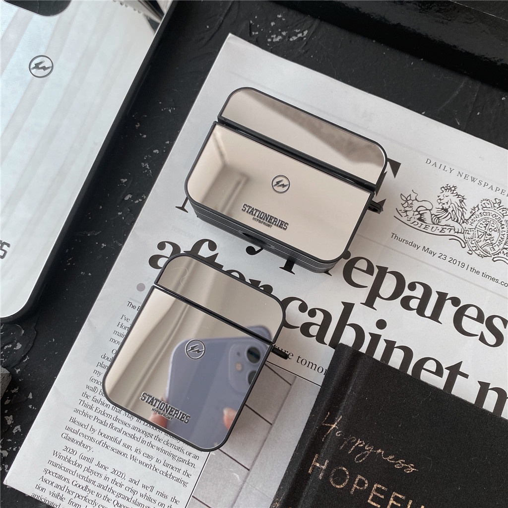 Vỏ Bảo Vệ Hộp Sạc Tai Nghe AirPods Pro 1 2 3 Sang Trọng Ốp