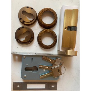 Khóa Sàn Cửa Kính Cường Lực Hệ Khung Nhôm, Kính,Khung Gỗ hàng chính hãng