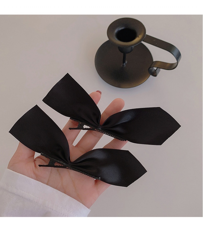 Kẹp Tóc Đính Nơ Kiểu Hàn Quốc Xinh Xắn Cho Nữ