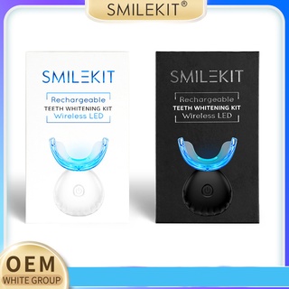 Bộ sản phẩm Smile Kit làm trắng răng, máy làm trắng răng an toàn, chính hãng