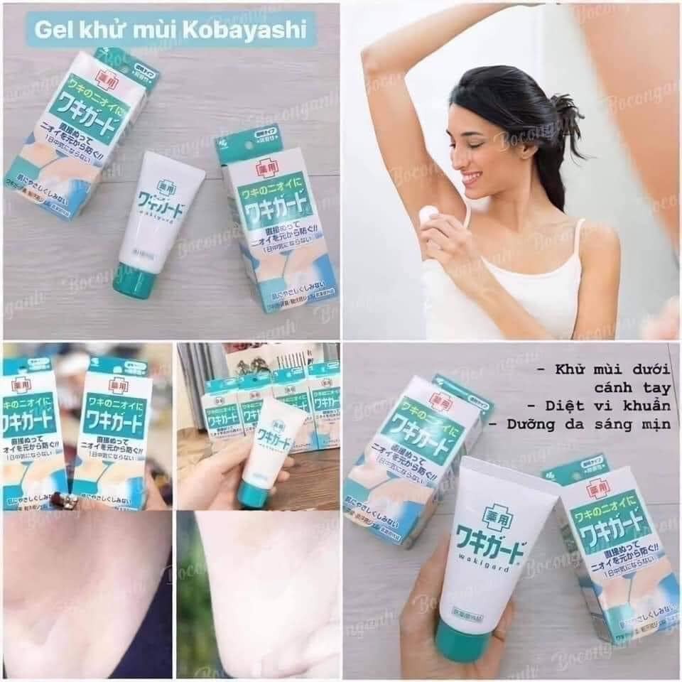 Gel khử mùi, trị hôi nách Kobayashi Nhật Bản | BigBuy360 - bigbuy360.vn