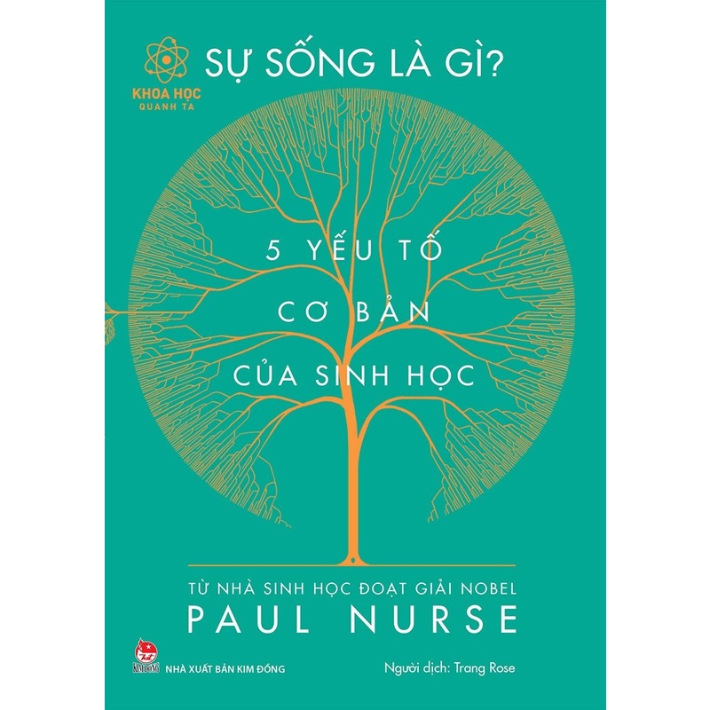 Sách - Khoa học quanh ta - Sự sống là gì? - Kim Đồng