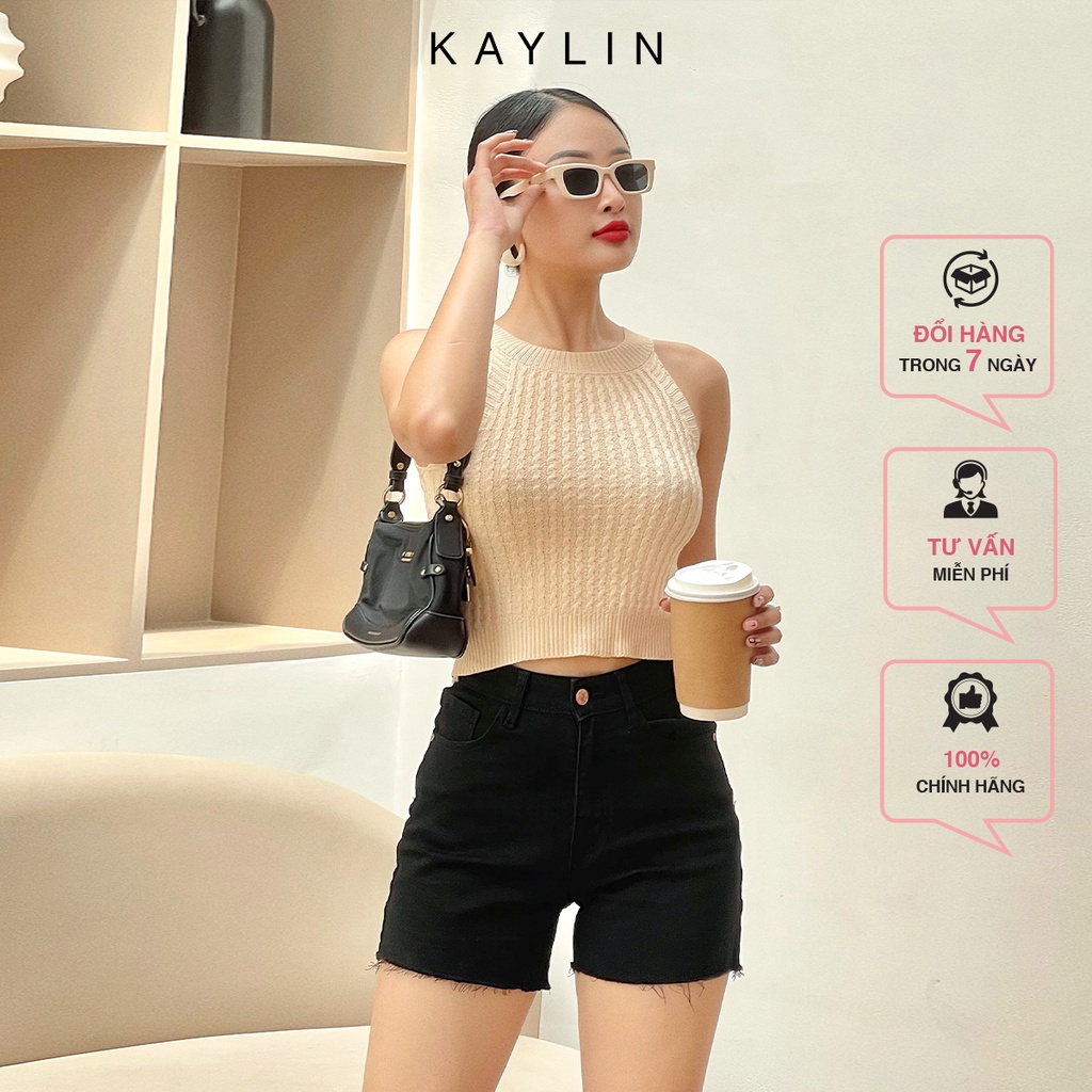 Quần short trơn không lai N1696 - KAYLIN