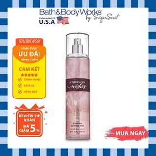 Xịt kim tuyến Bath & Body Works Diamond Shimmer Mist - A Thousand Wishes (236ml)