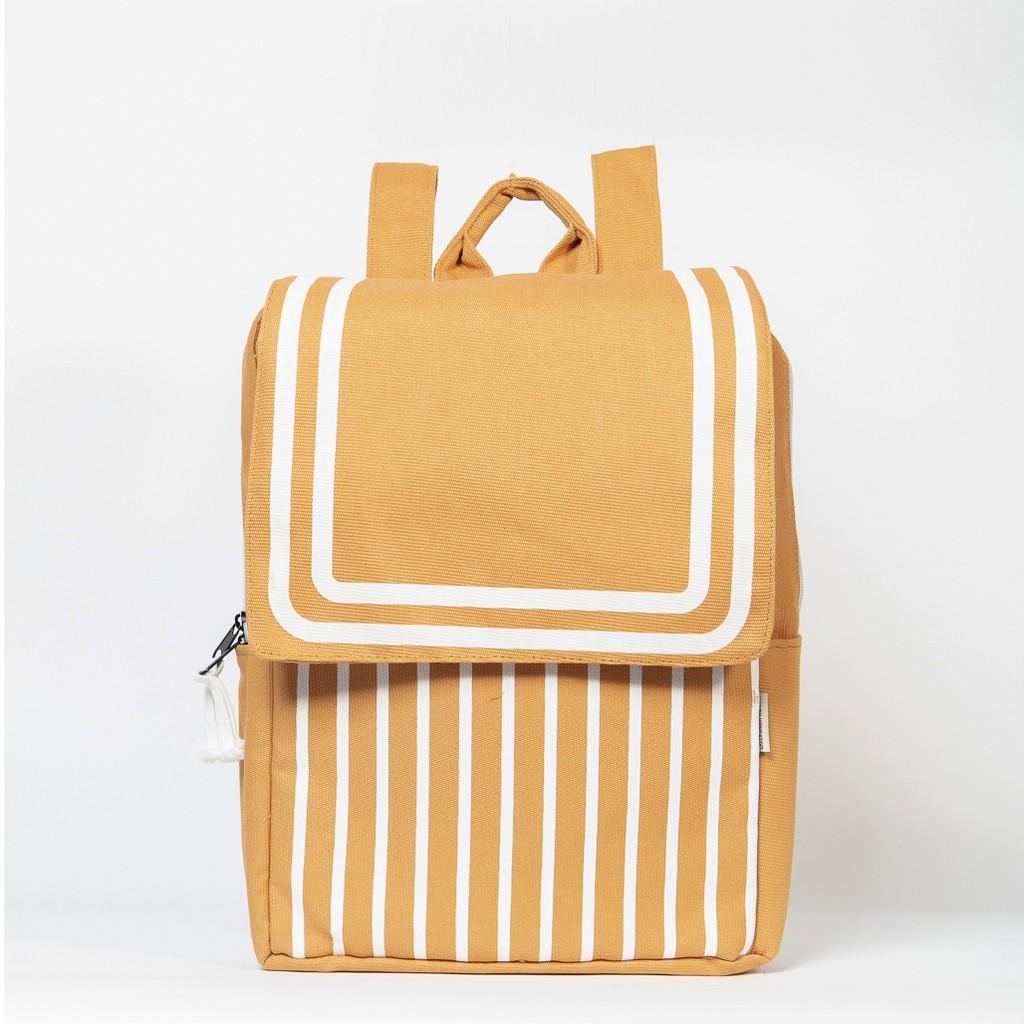 Balo Canvas thiết kế kiểu dáng Thủy thủ (Shop giao màu ngẫu nhiên)