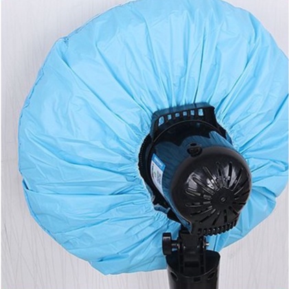 Vỏ Bọc Quạt Điện Chống Bụi Hình Mèo Dễ Thương 50*50CM