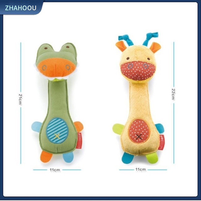 ☃Nhà☃ Đồ Chơi Nhồi Bông Có Tiếng Kêu Vui Nhộn Cho Thú Cưng