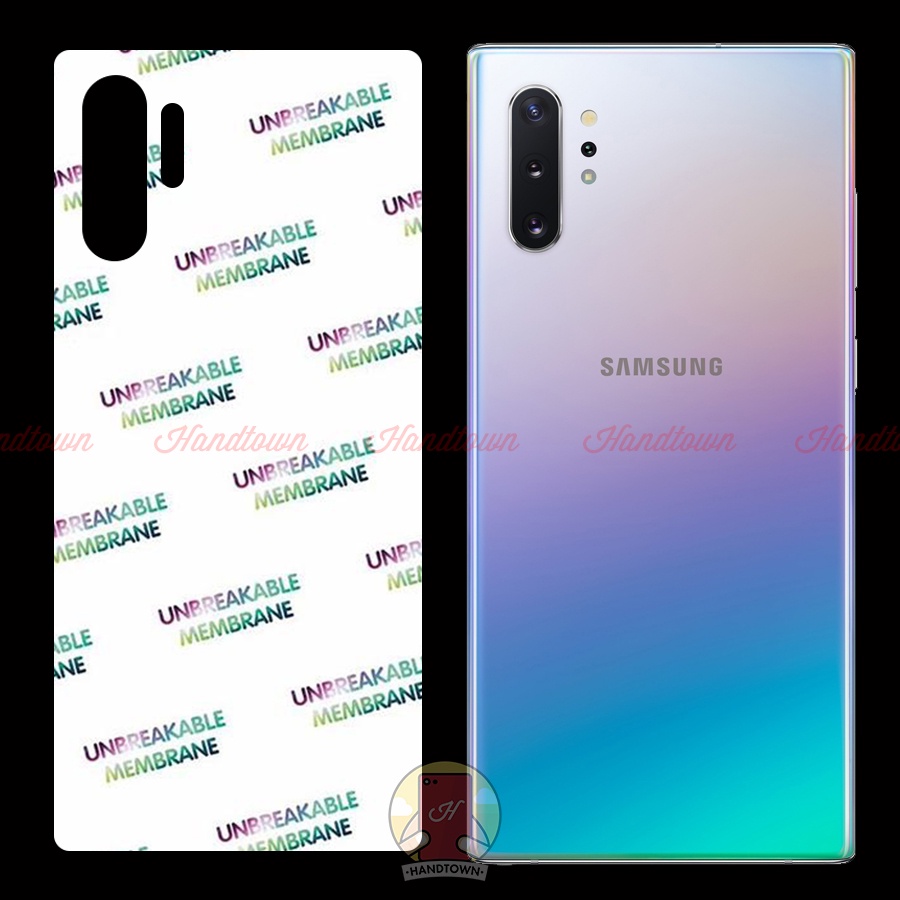 Miếng Dán PPF Samsung Galaxy Note 8 9 10 20 S8 S9 S10 S21 + Plus Ultra Pro 4G Cường Lực Dẻo Bảo Vệ Màn Hình và Mặt Lưng