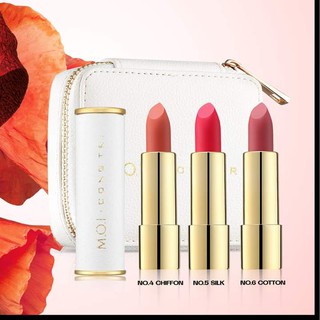 💄[Freeship]-[hàng chính hãng]- Son M.O.I Công Trí- những màu nóng- 6 màu hot