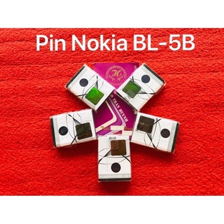 Pin nokia bl-5b dùng cho(7260/7360/6020/6070/6080/6060/6120c/5200/5300/3230/5500…