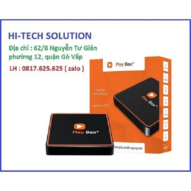 Đầu thu kỹ thuật số FPT Play Box+ 2021 - Tivi Box - Hệ điều hành AndroidTV 10 Ram 2G T550