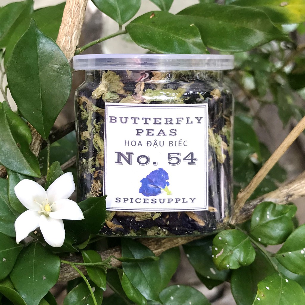 500g Butterfly Peas - Hoa Đậu Biếc SPICESUPPLY Việt Nam 1kg