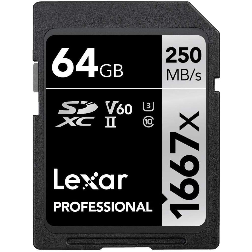 Thẻ nhớ Lexar SD 32 - 64GB - 128GB [UHS-I; UHS-II]