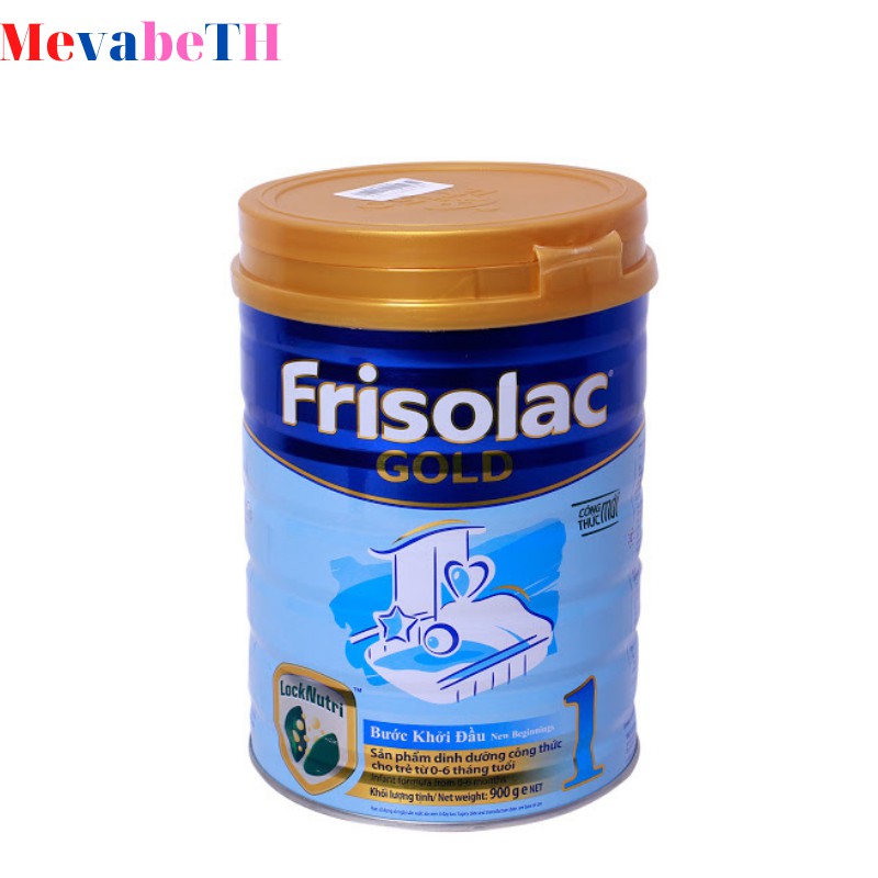 Sữa Frisolac Gold số 1 - 900g (0-6 tháng)[HÀNG MỚI]