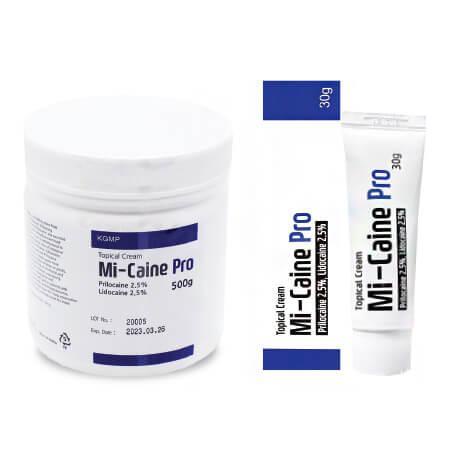 Kem hỗ trợ giảm đau ngoài da Micain Mi-Cain Pro phối hợp lidocaine và prilocaine trong tiêm prp căng bóng