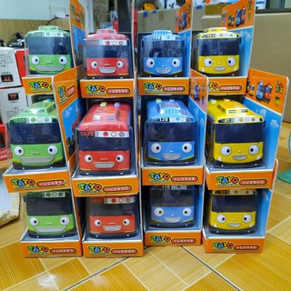 Mô hình xe ô tô buýt Tayo The Little Bus có nhạc và đèn mô hình cỡ lớn đồ chơi trẻ em bằng nhựa cao cấp