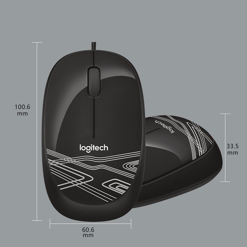 Chuột quang có dây Logitech M105