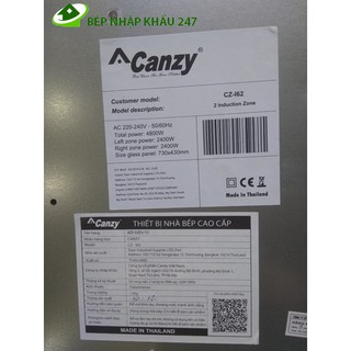 Bếp từ Canzy CZ-I62