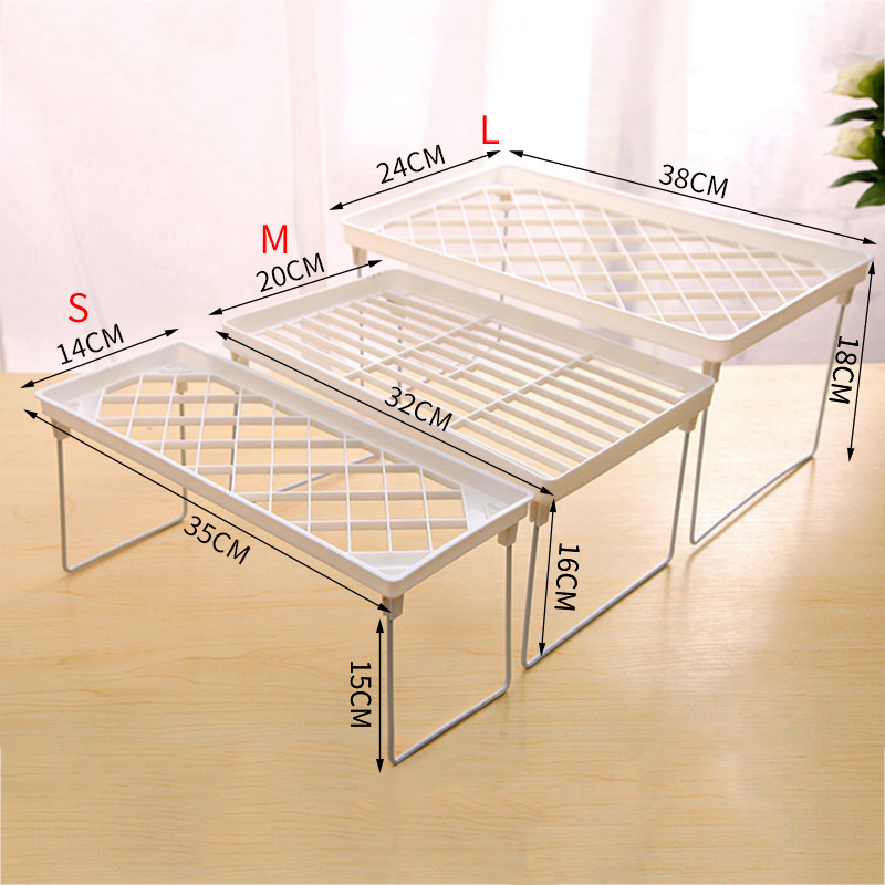 Giá Để Đồ Để Bàn Có Thể Gấp Gọn Tiện Lợi Phong Cách Hàn Quốc