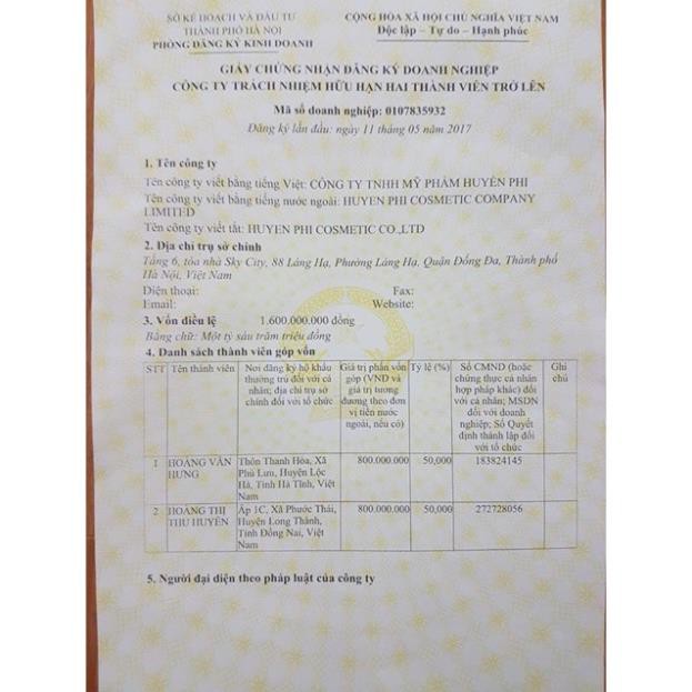 [Hàng Cao Cấp] - Kem Body Dưỡng Trắng Huyền Phi Kem dưỡng trắng da toàn thân Huyền Phi siêu thấm, ko bết dính | BigBuy360 - bigbuy360.vn