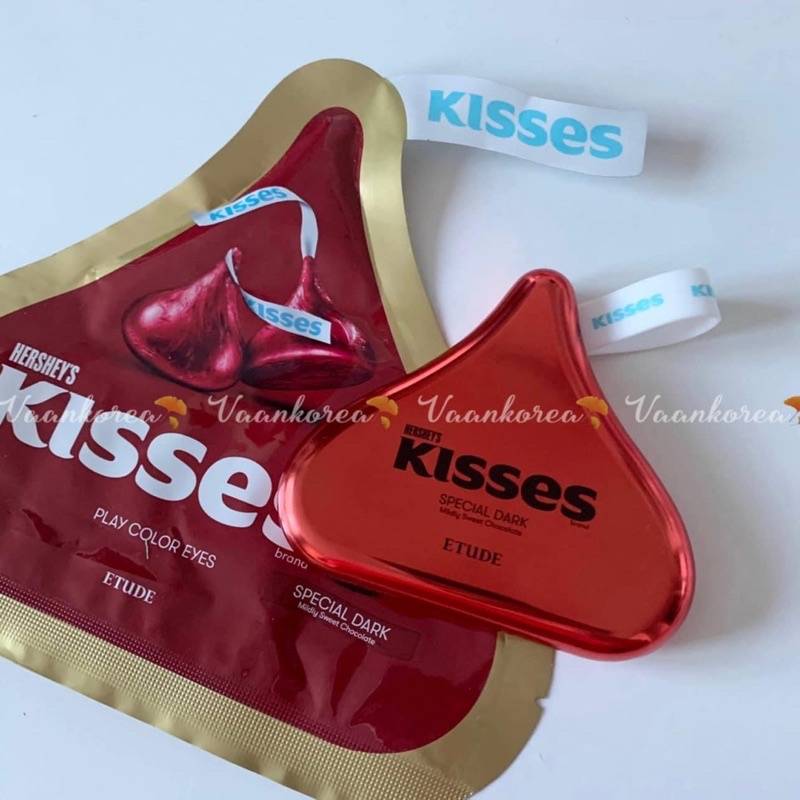 [Kèm cọ] Phấn Mắt Etude House Play Color Eyes Hershey Kisses | BigBuy360 - bigbuy360.vn