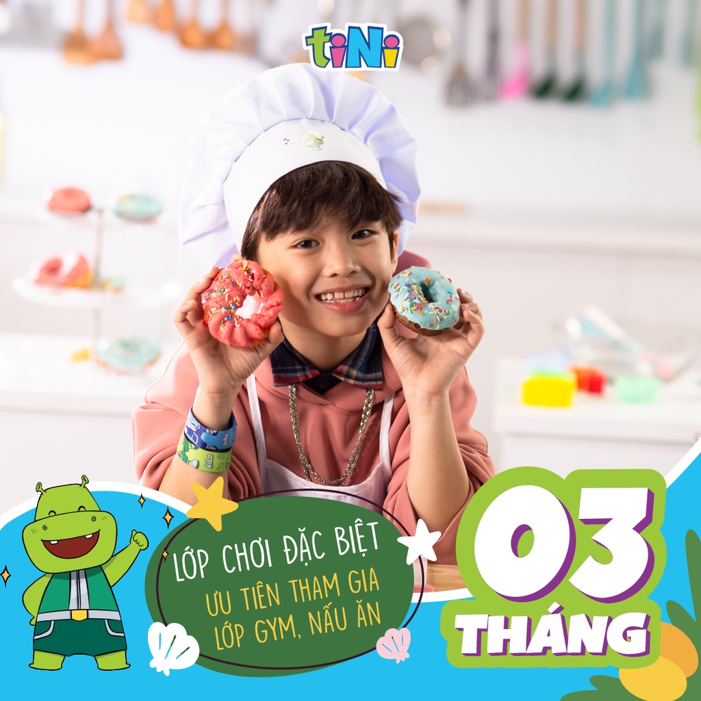 [Toàn Quốc] - Evoucher tiNiWorld - Siêu Vé Thần Kỳ Vui Chơi Thả Ga Gói 03 Tháng MGK03