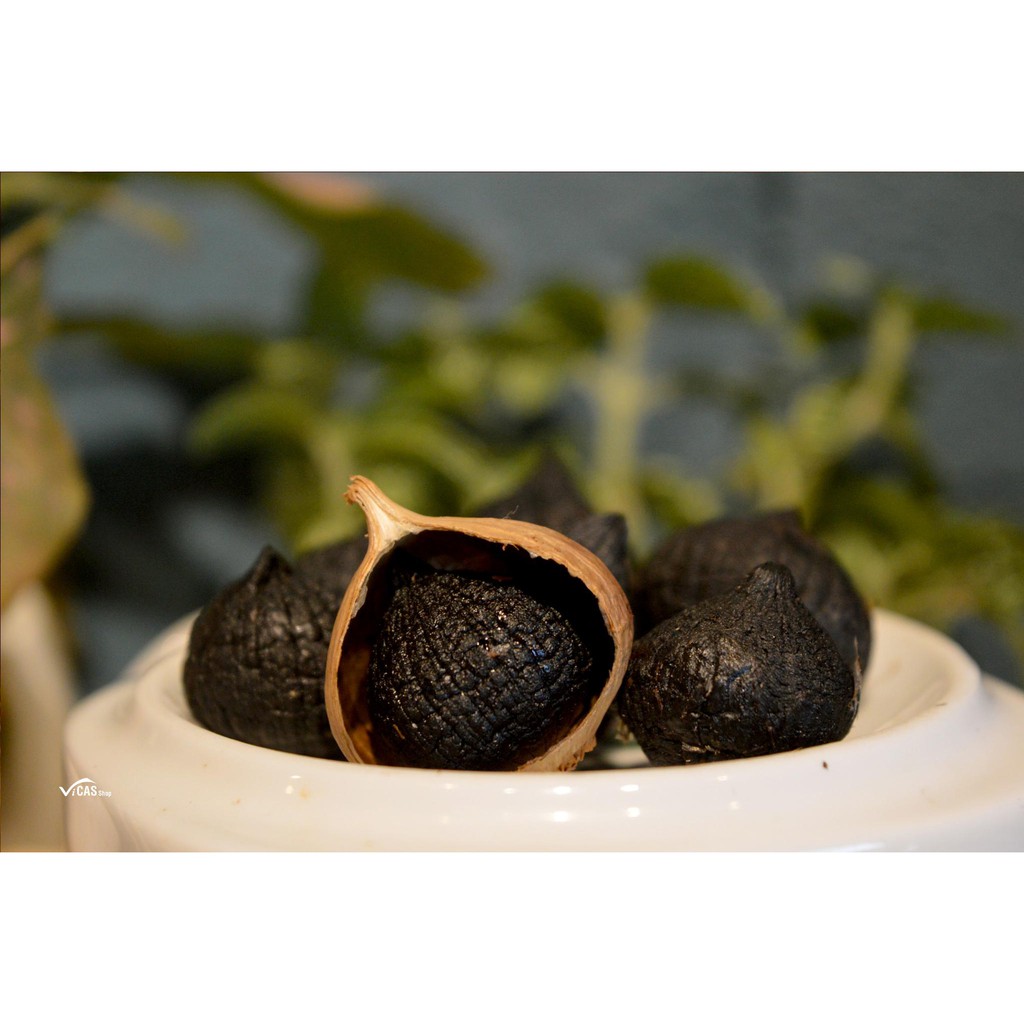 TỎI ĐEN HẢO HẠNG SUNKUN 100% LÊN MEN TỰ NHIÊN [HÀNG XUẤT KHẨU]